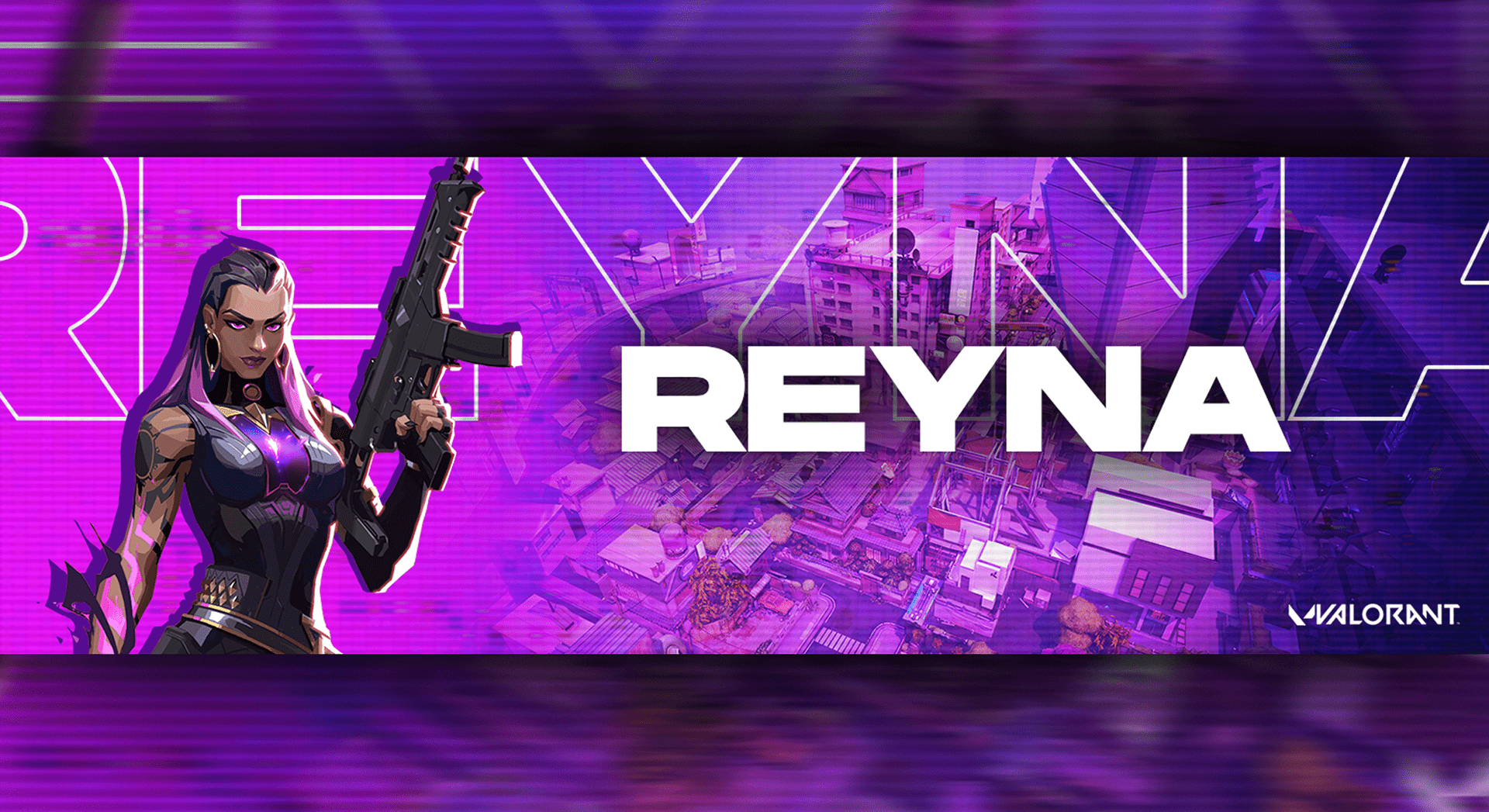 REYNA - VALORANT, fps, game, jogos, purple, riot, riotgames, HD